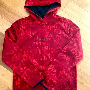 Boys Under Armour hoodie